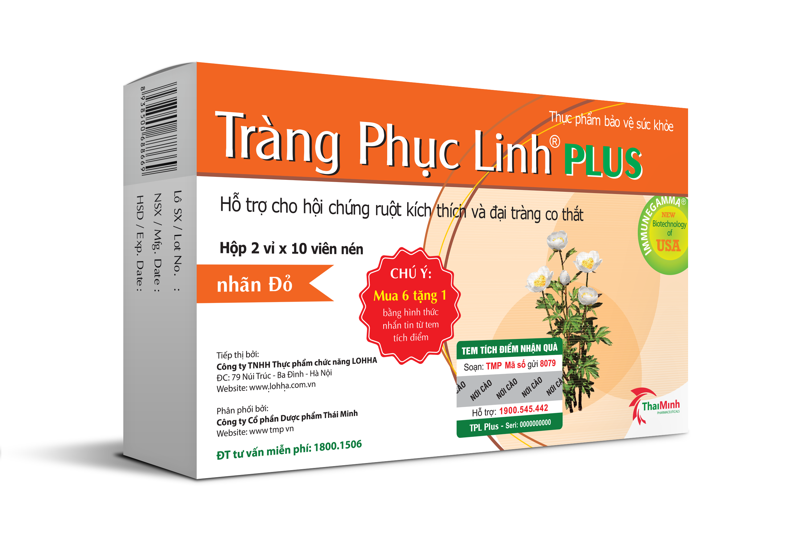 Tràng Phục Linh PLUS - Đột phá mới hỗ trợ điều trị viêm đại tràng co thắt của người Việt