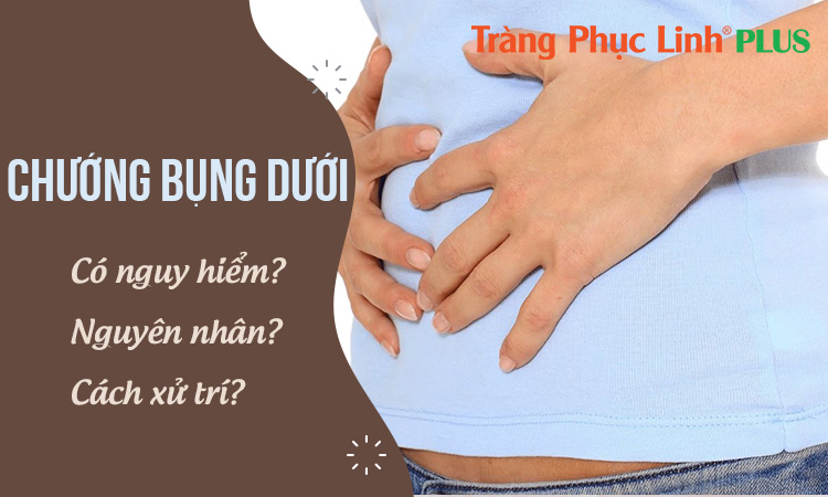 Chướng bụng dưới rốn - Nguyên nhân và cách điều trị