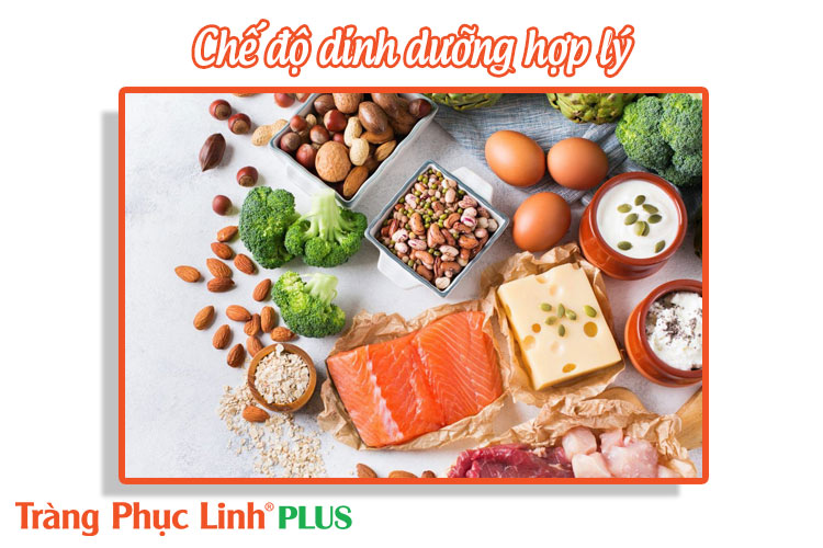 Chế độ dinh dưỡng hợp lý