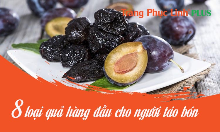 8 loại trái cây nhuận tràng, cải thiện táo bón hiệu quả