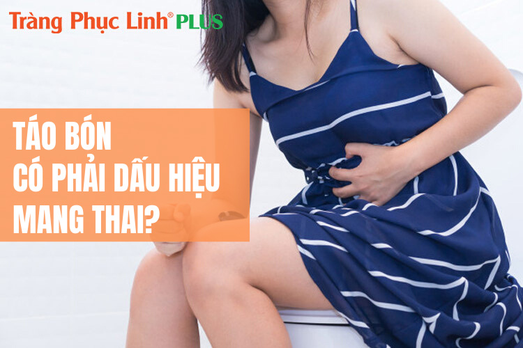 Bị táo bón có phải dấu hiệu mang thai hay không?