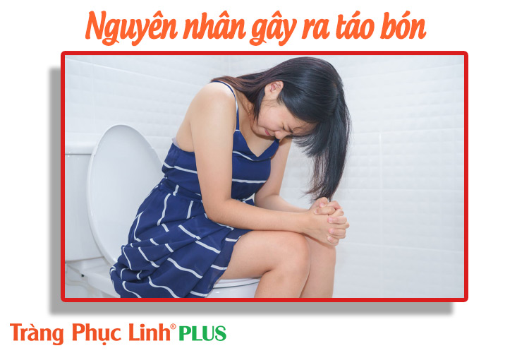 Nguyên nhân của táo bón