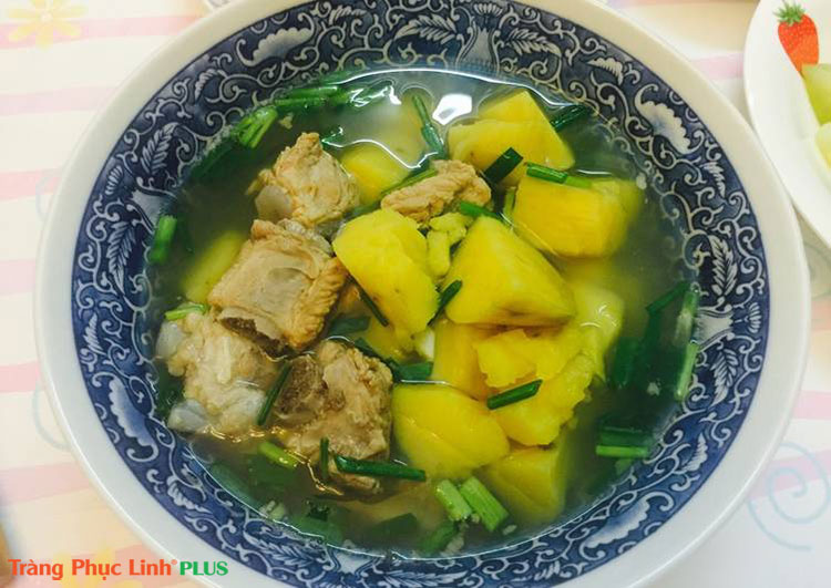 canh-khoai-lang-nau-suon-non