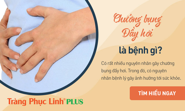 Chướng bụng đầy hơi là bệnh gì?