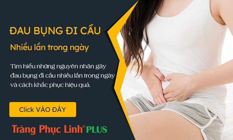 Đau bụng đi ngoài nhiều lần trong ngày bệnh gì? Cách khắc phục?