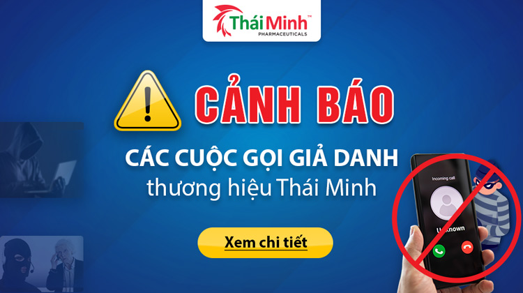 Cảnh báo “chiêu trò” giả danh sản phẩm công ty dược Thái Minh để “lừa dối” khách hàng